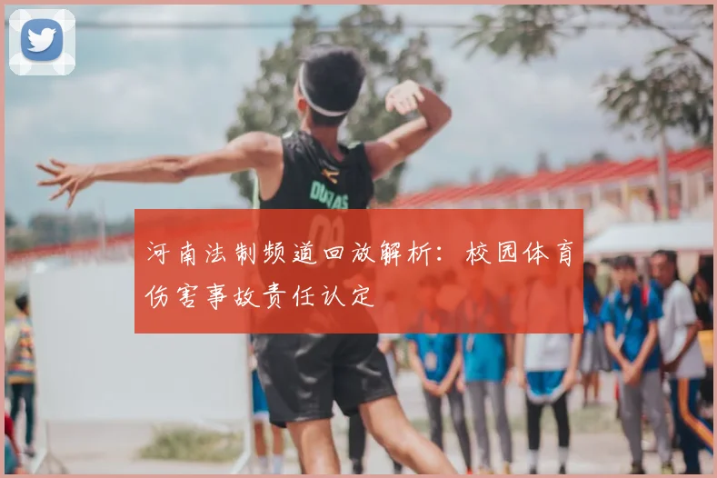 河南法制频道回放解析：校园体育伤害事故责任认定